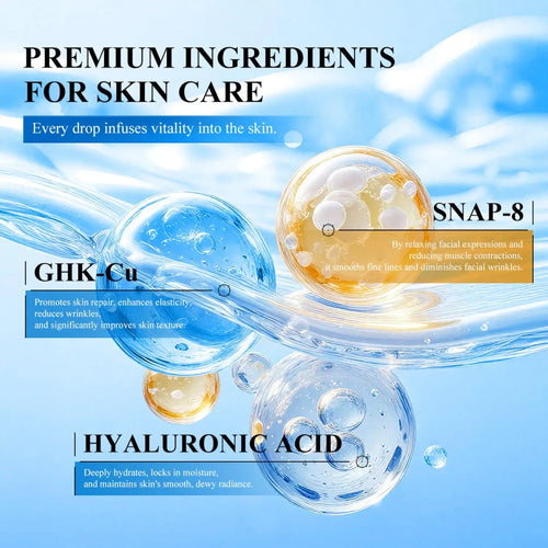GHK-Cu Copper Peptide Serum