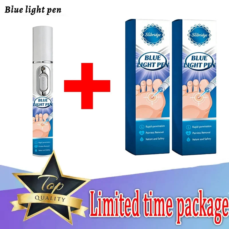 Blue Light Wart Pen