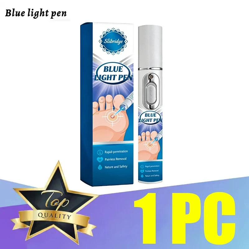 Blue Light Wart Pen