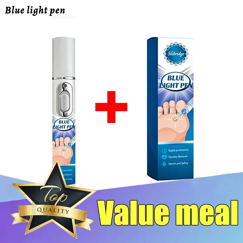 Blue Light Wart Pen